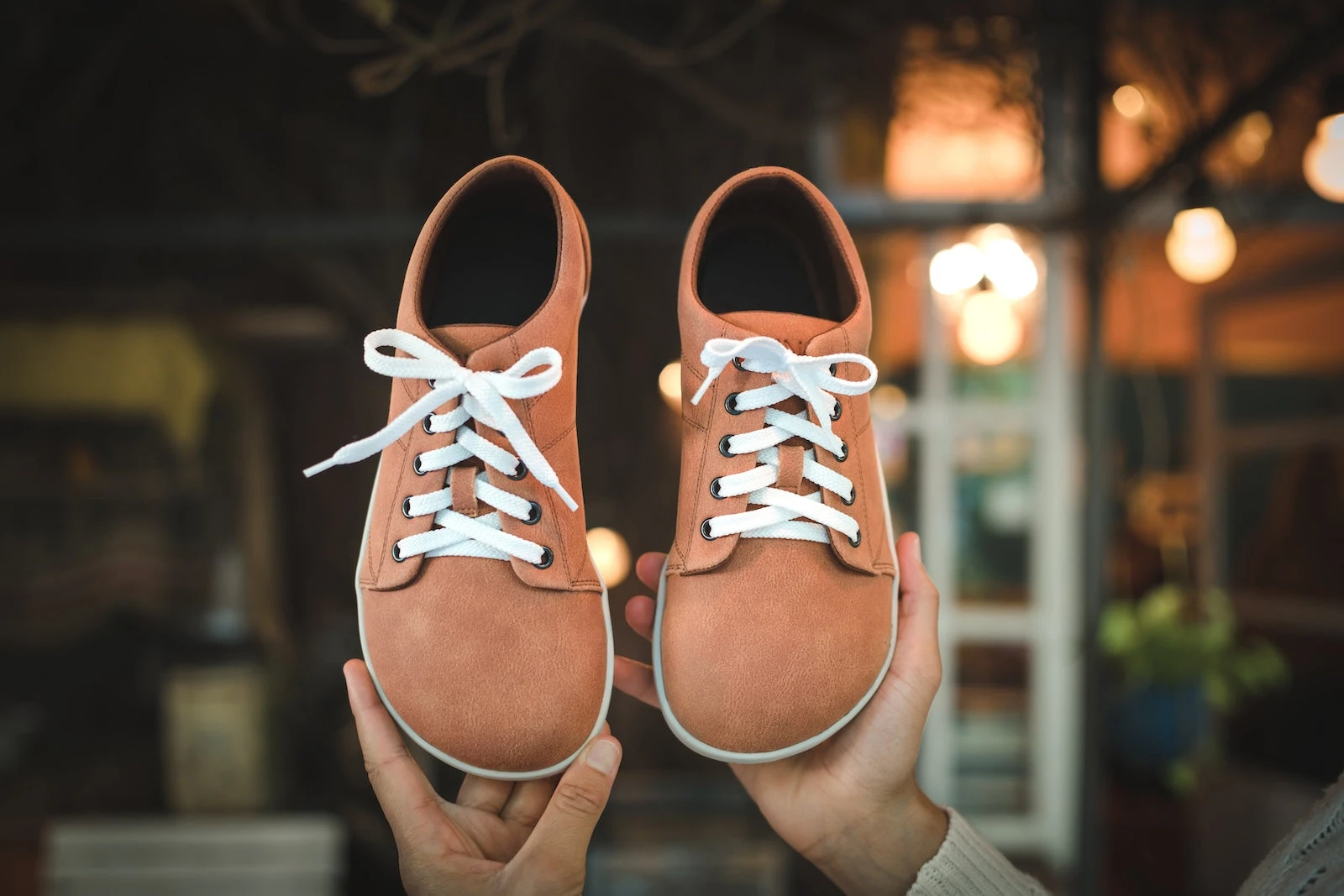 Кроссовки Ahinsa Vida Barefoot — терракотовый, фото 17