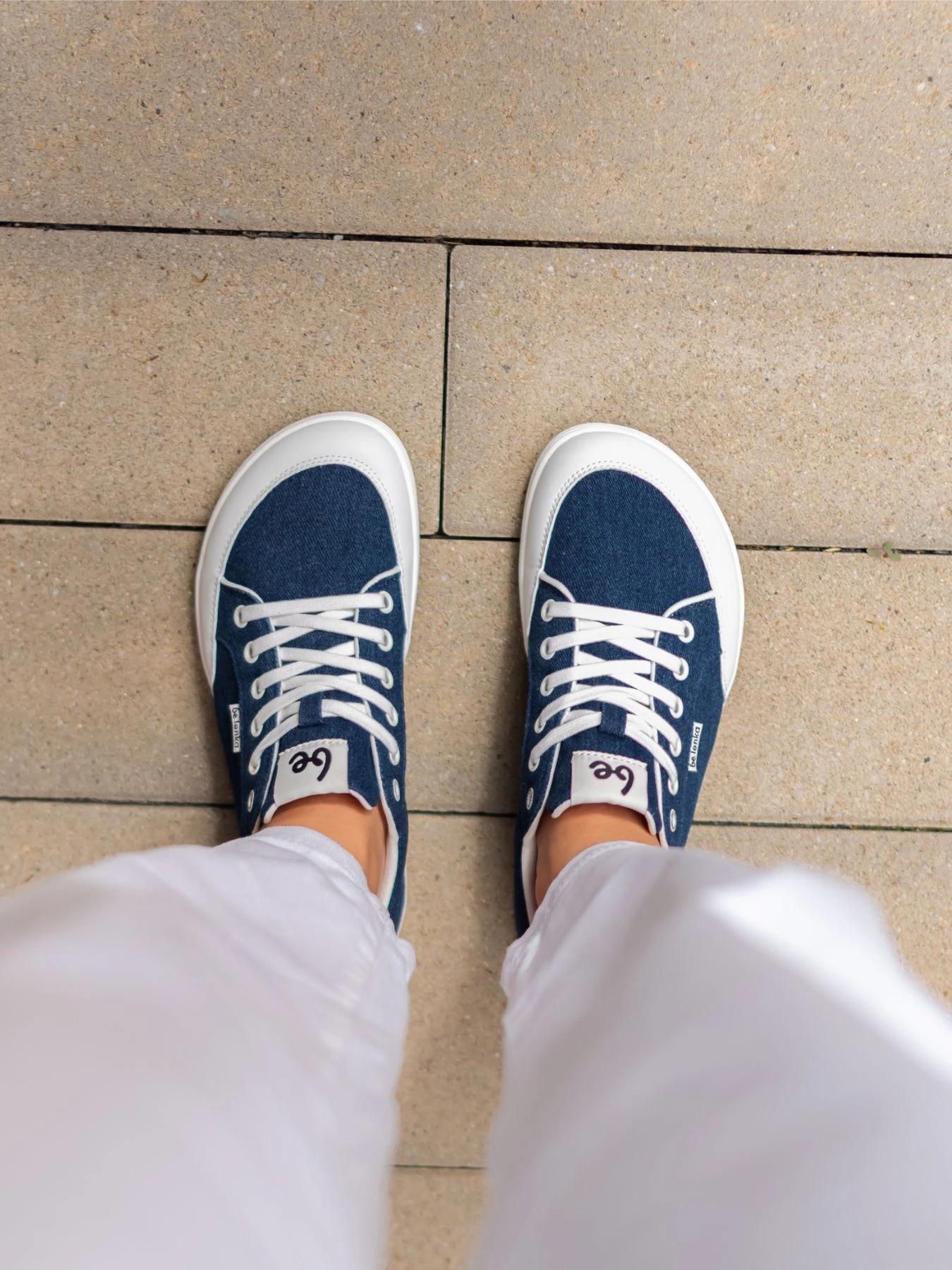 Босоногие кроссовки Be Lenka Rebound - Denim тёмно-синий, фото 2