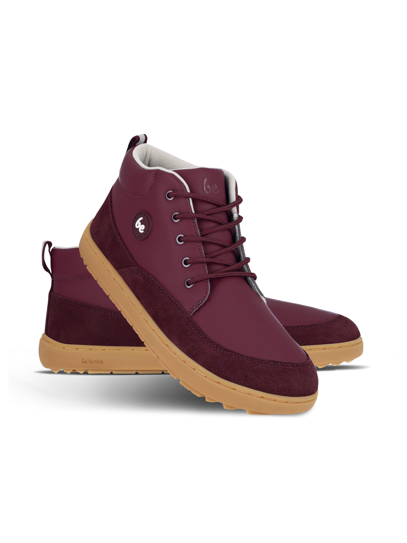 Детская босоногая обувь Be Lenka Elio Junior - ягодный, фото 3