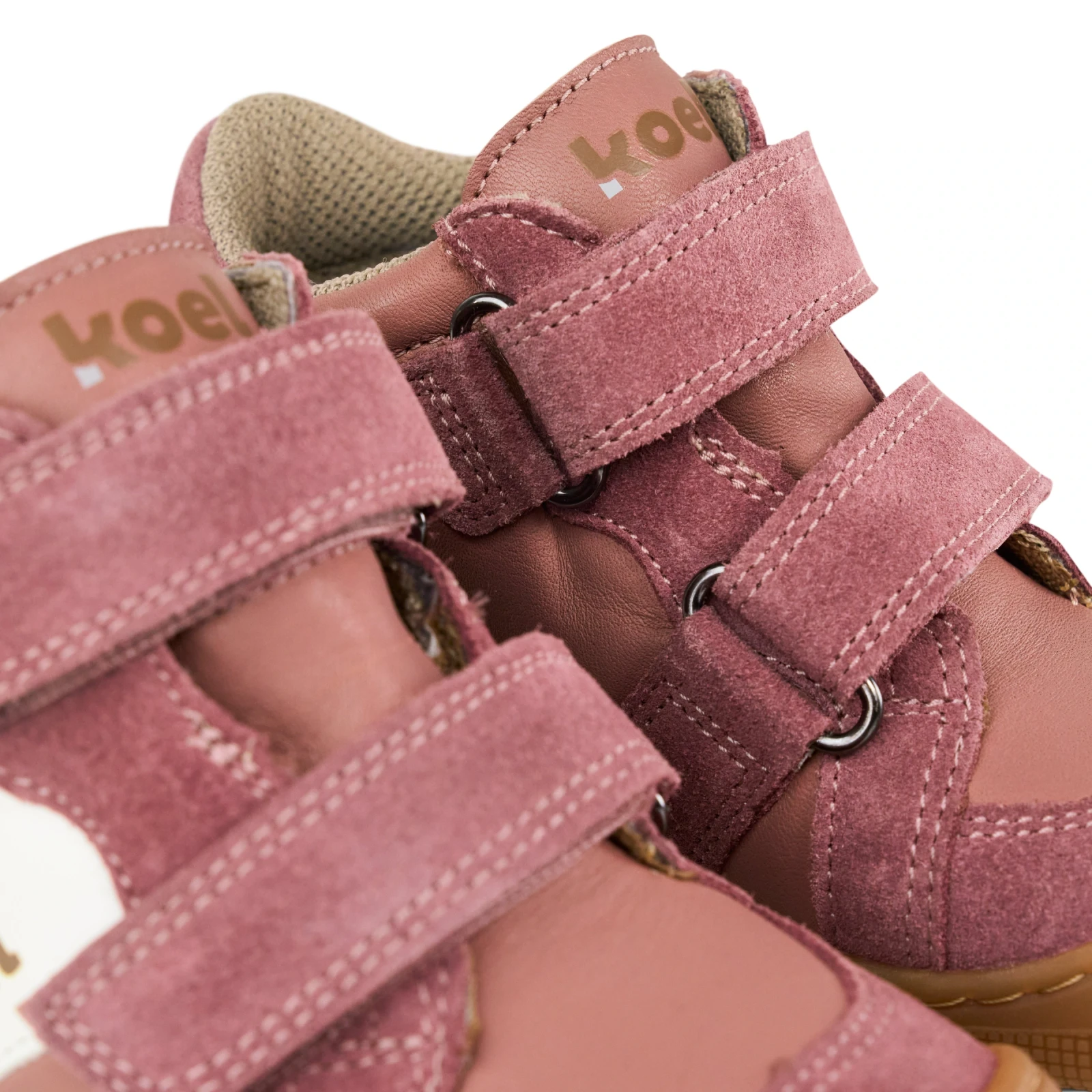 Ботинки Koel DARI Cotton — пыльно-розовый, фото 4