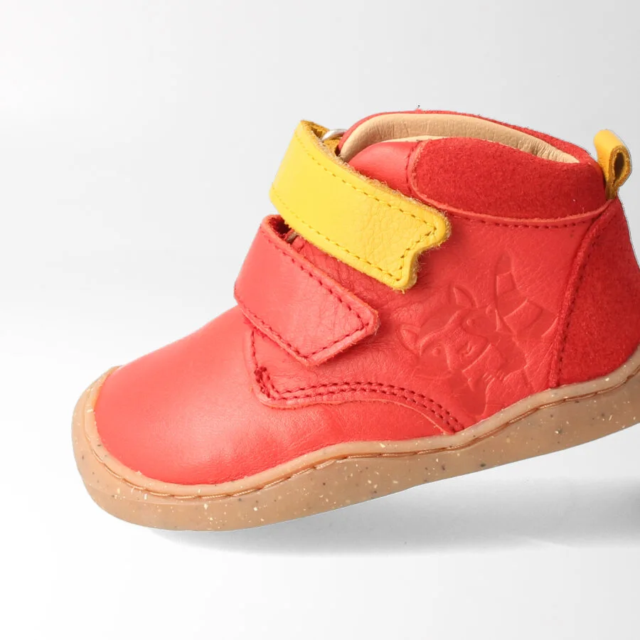 Босоногие полуботинки bLIFESTYLE streifenhörnchenSTYLE — красный, фото 3
