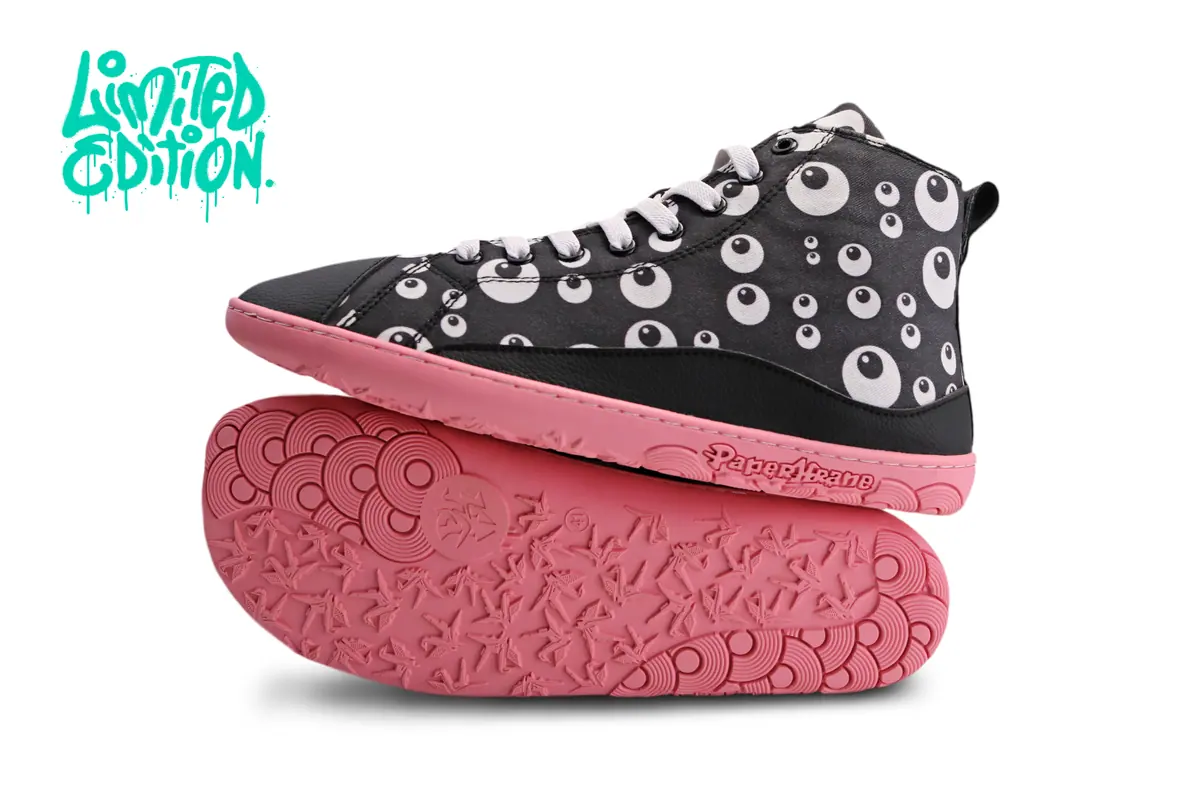 Босоногие ботинки Paperkrane EYEBALL — фото 1 из 10