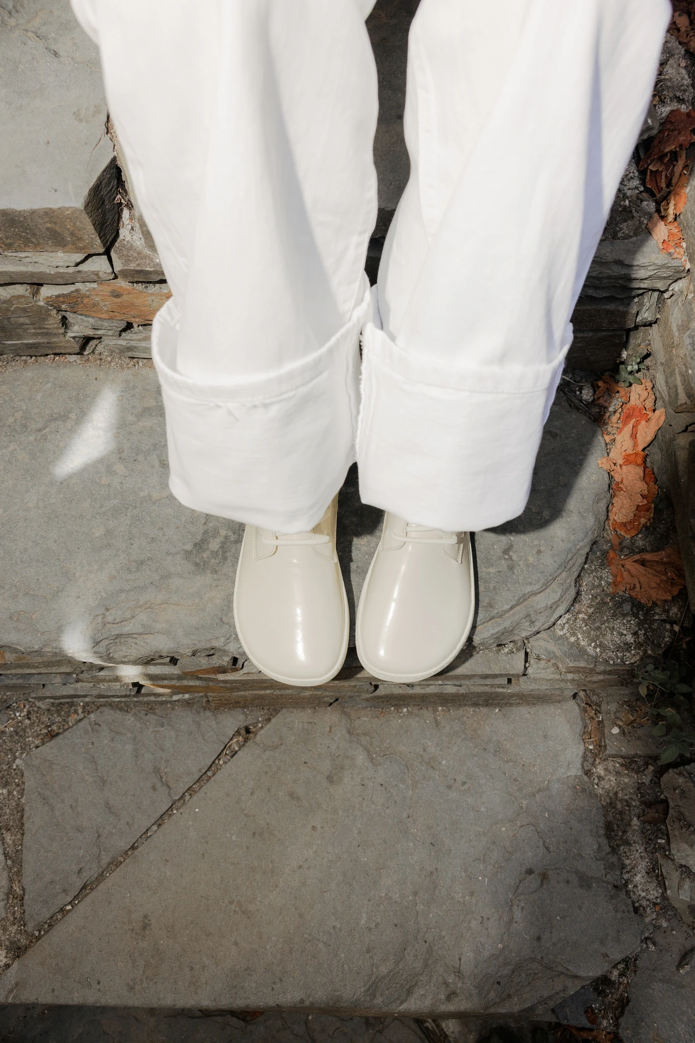 Босоногие ботинки Shapen MAVERICK — ванильный, фото 2