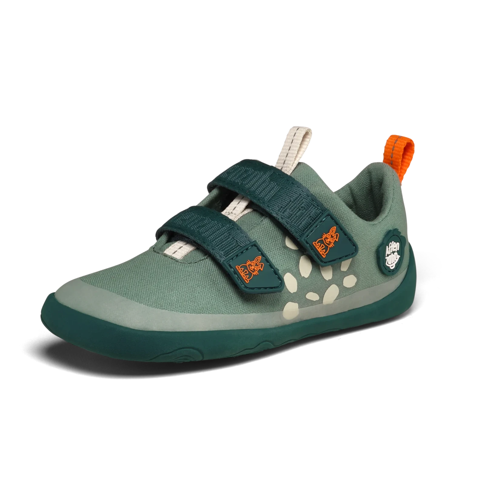 Полуботинки Affenzahn Lucky Заяц — зелёный, фото 8