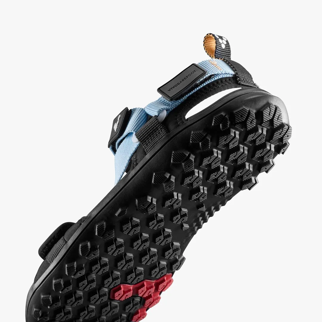 Сандалии Vivobarefoot Tracker Ora Sandal — мужская модель, светлый голубовато-зелёный, фото 7
