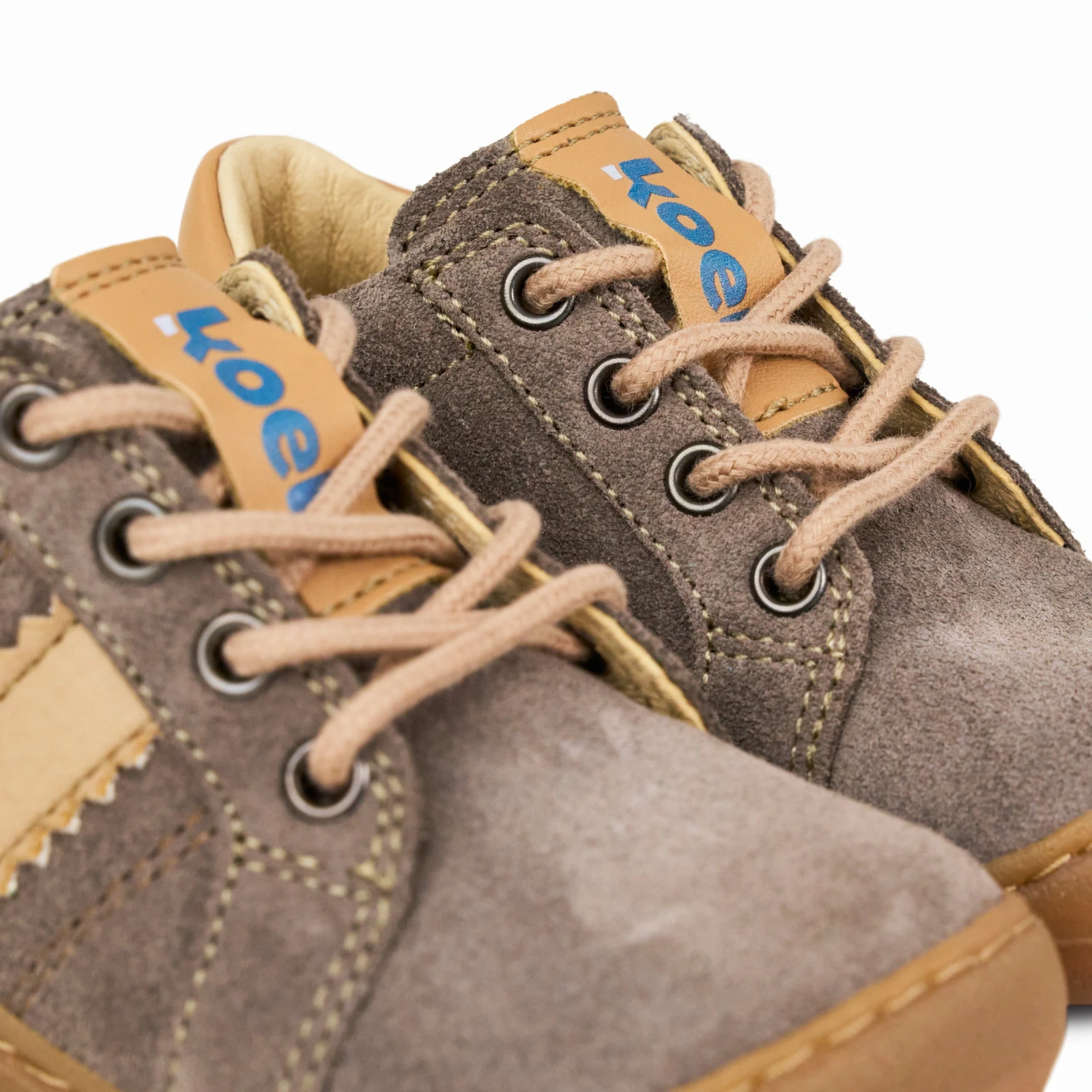 Повседневная обувь Koel BLAKE Suede — серо-коричневый, фото 4