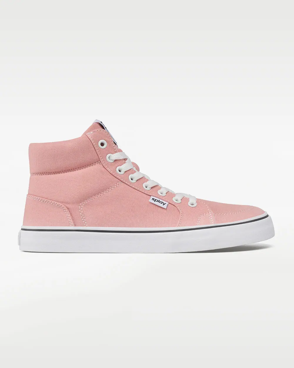 Высокие босоногие кеды Splay REV HT Canvas — Havana