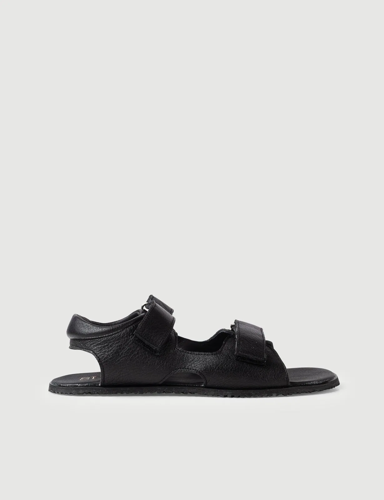 Женские сандалии SHUU Ninja, чёрные — фото 1 из 3