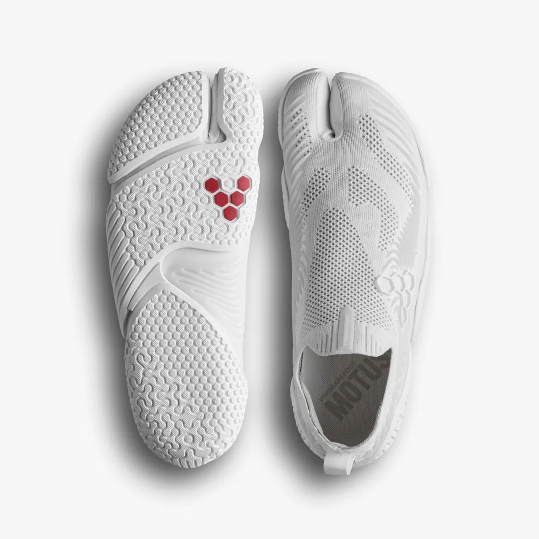 Кроссовки Vivobarefoot Motus Flex Tabi — мужская модель, белый, фото 2