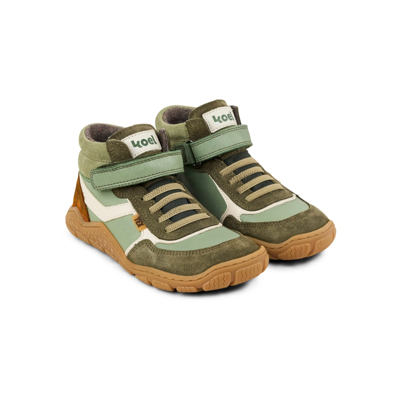 Кроссовки Koel RAMI Wool Tex — оливковый, фото 2