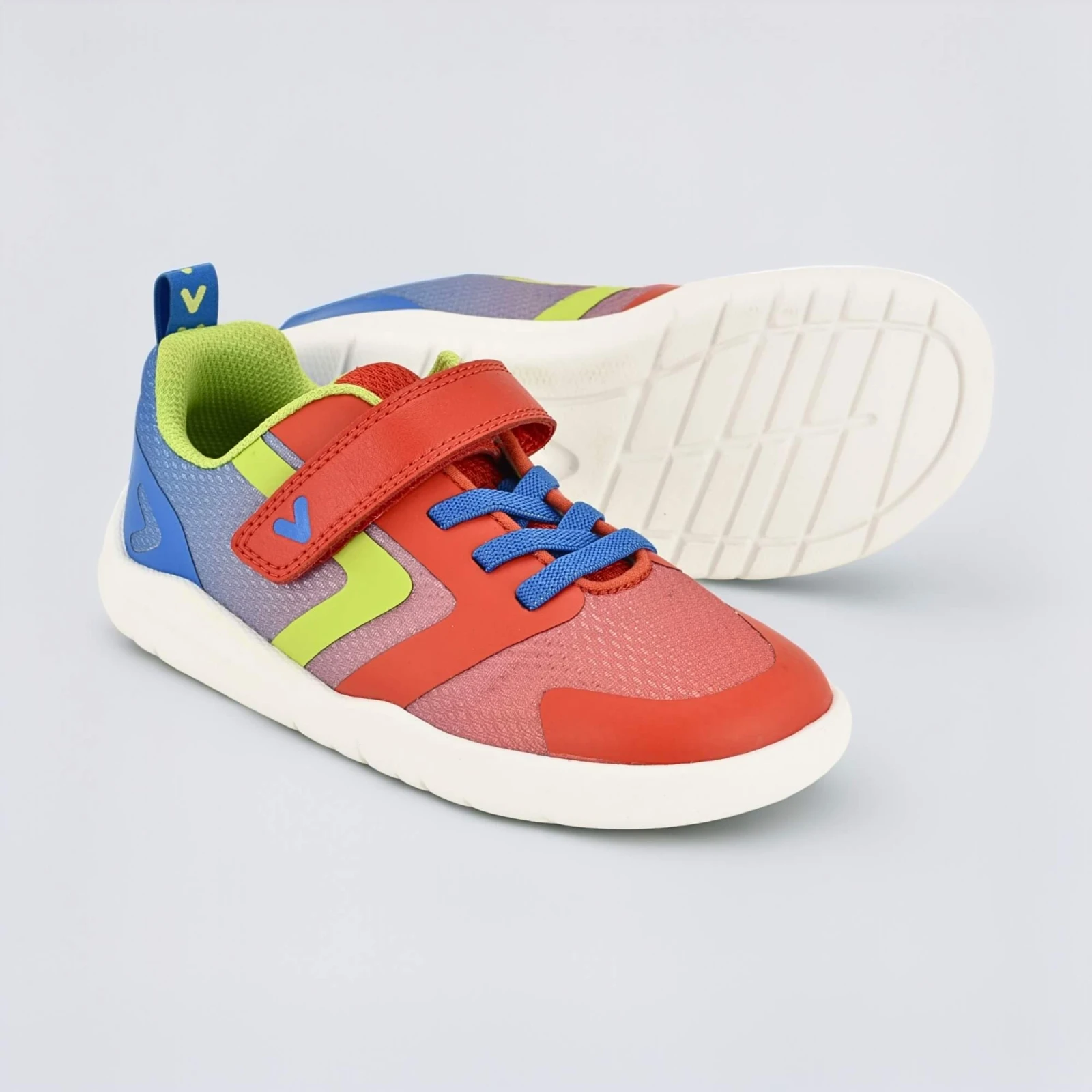 Кроссовки BGreater Ennis — гренадиновый с синим, фото 11