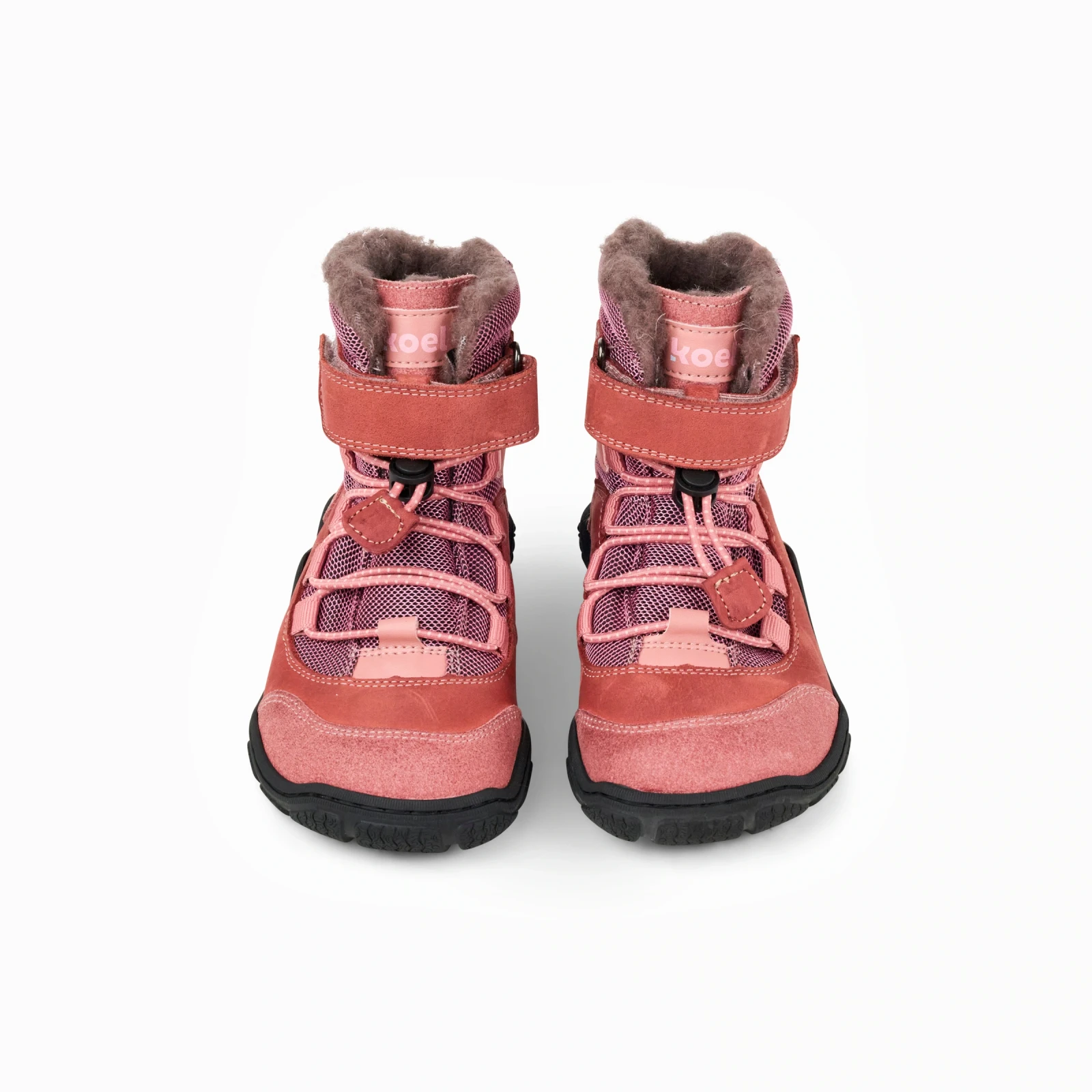 Ботинки Koel RAVO Wool Tex — пыльно-розовый, фото 3