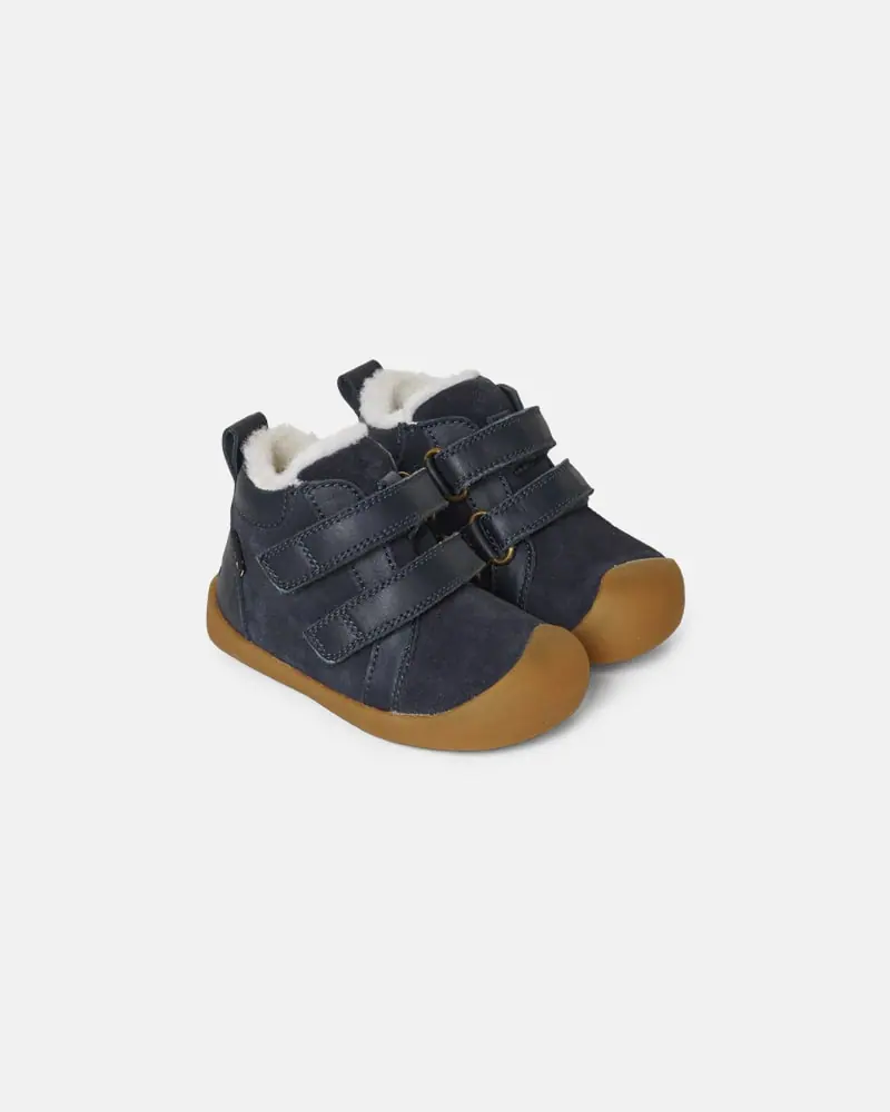 Детские босоногие зимние ботинки Bundgaard Bloom Midnight