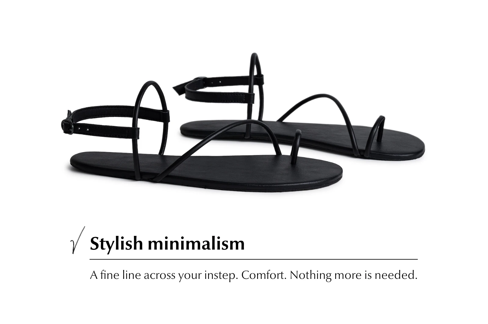 Сандалии Ahinsa Aura Barefoot — чёрный, фото 6
