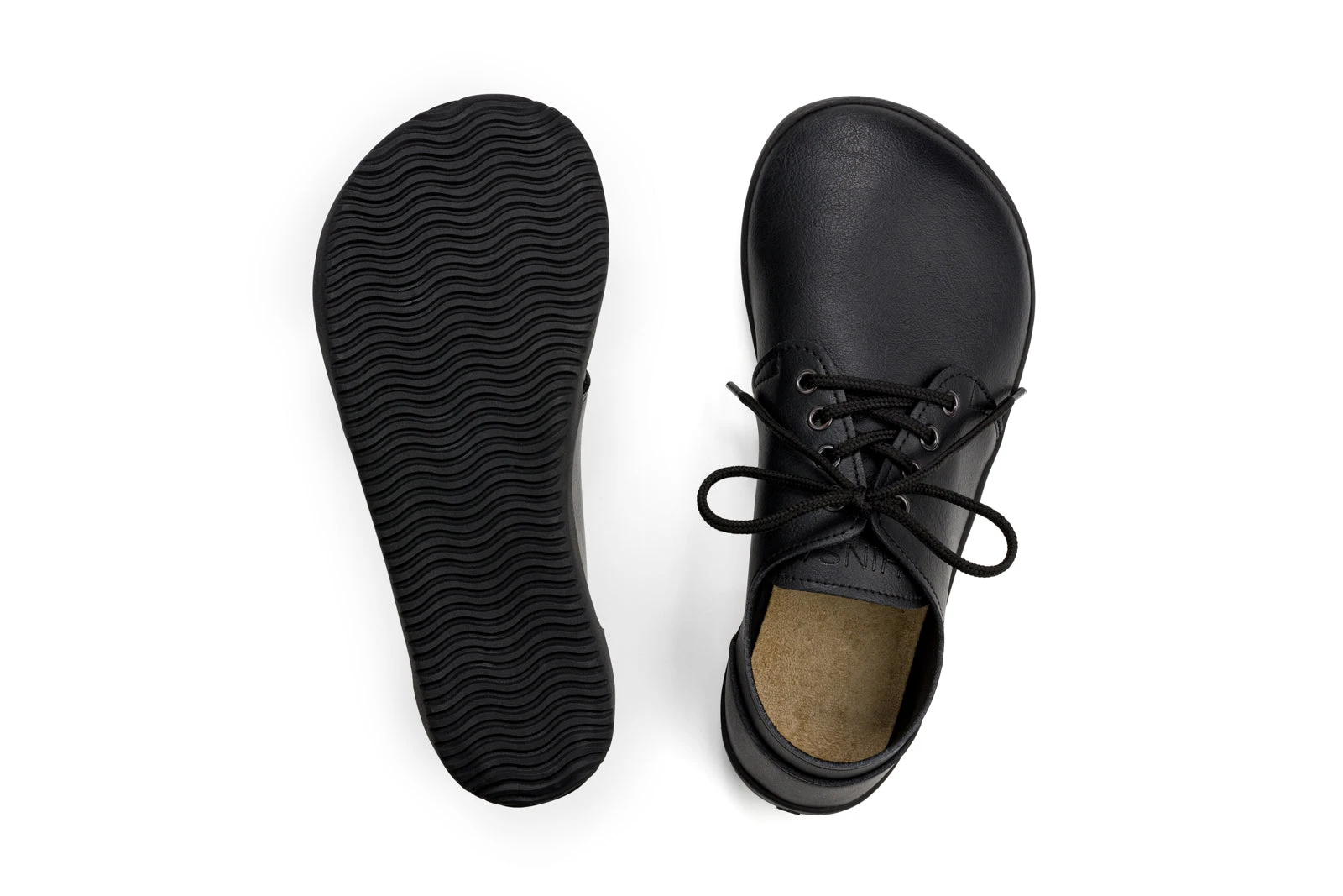 Туфли Ahinsa Bindu xWide Barefoot — чёрный, фото 4