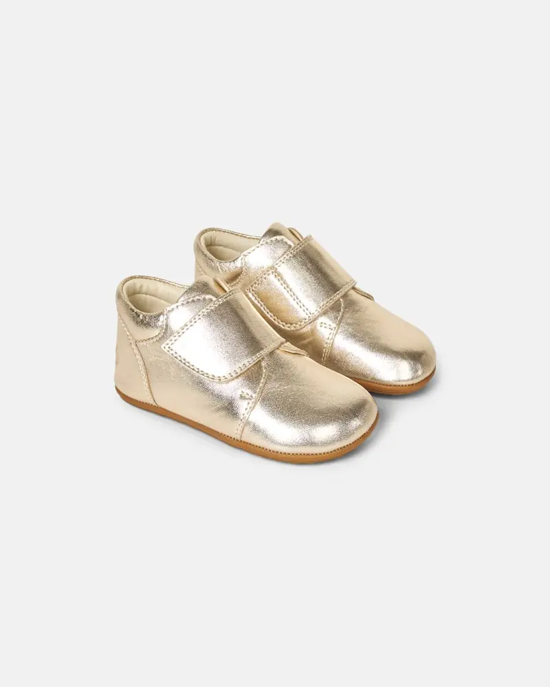 Детские босоногие домашние тапочки Bundgaard Tannu Goldie