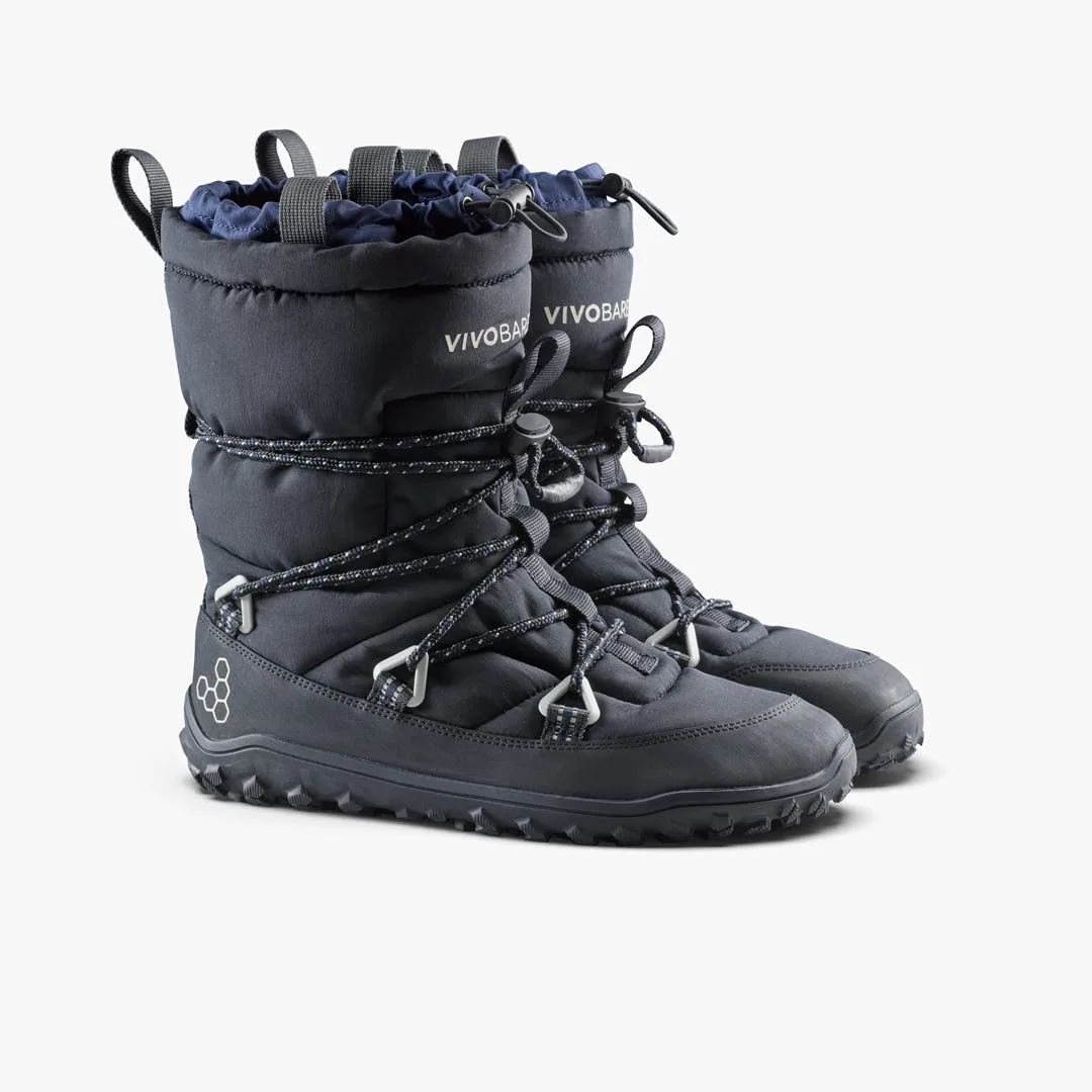 Ботинки Vivobarefoot Tracker Pioneer Boot WP — женская модель, чёрный, фото 4