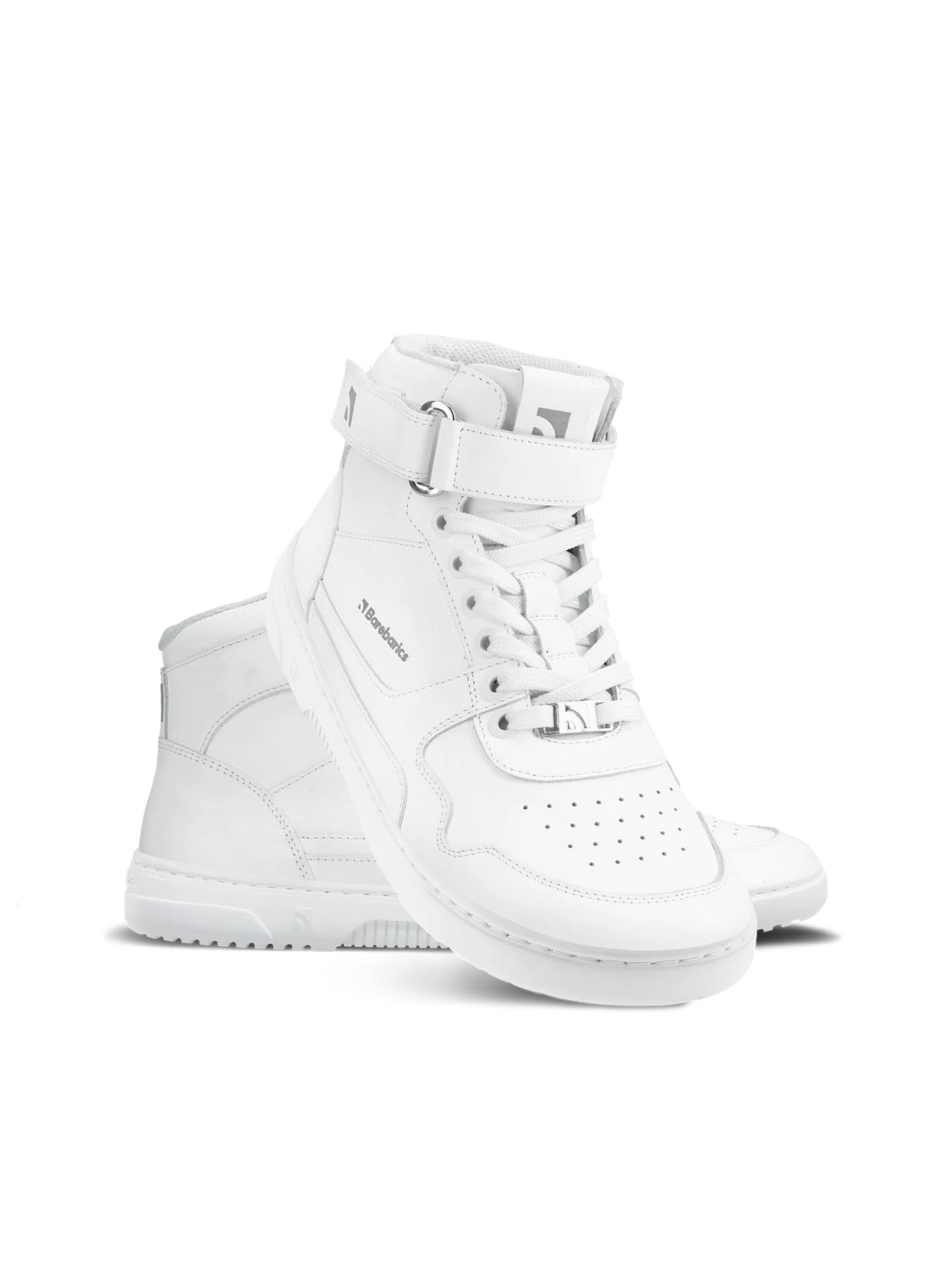 Босоногие кроссовки Barebarics Zing - высокие - полностью белый, фото 3
