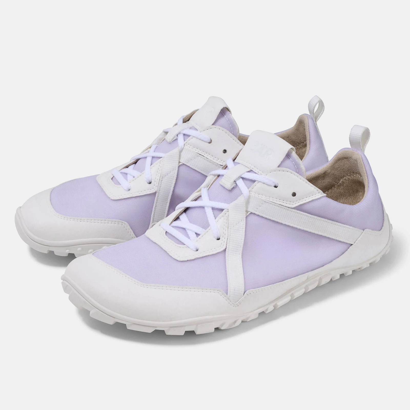 Кроссовки BÄR Junis Tex — белый / сиреневый
