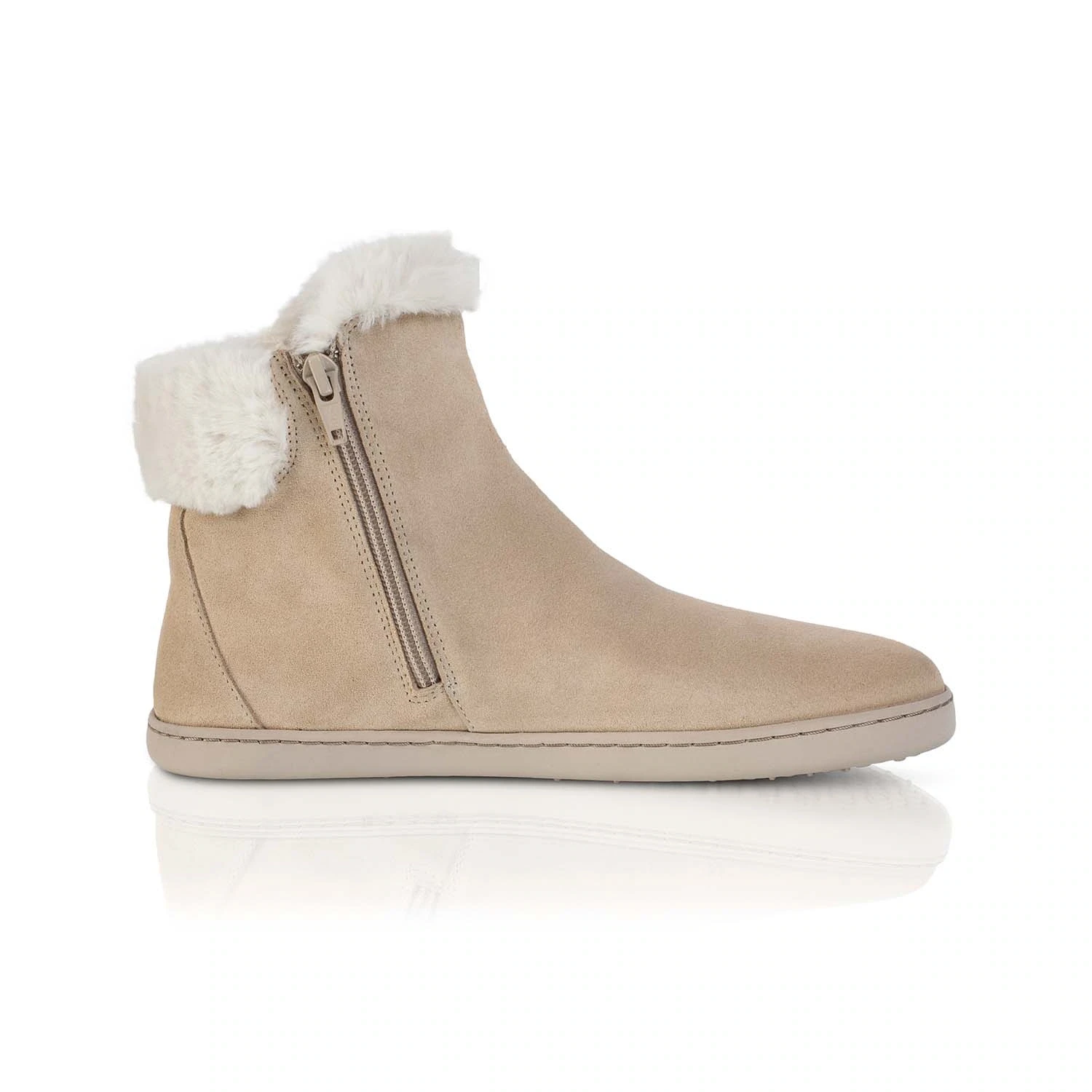 Босоногие ботинки Shapen FLUFFY — бежевый, фото 8