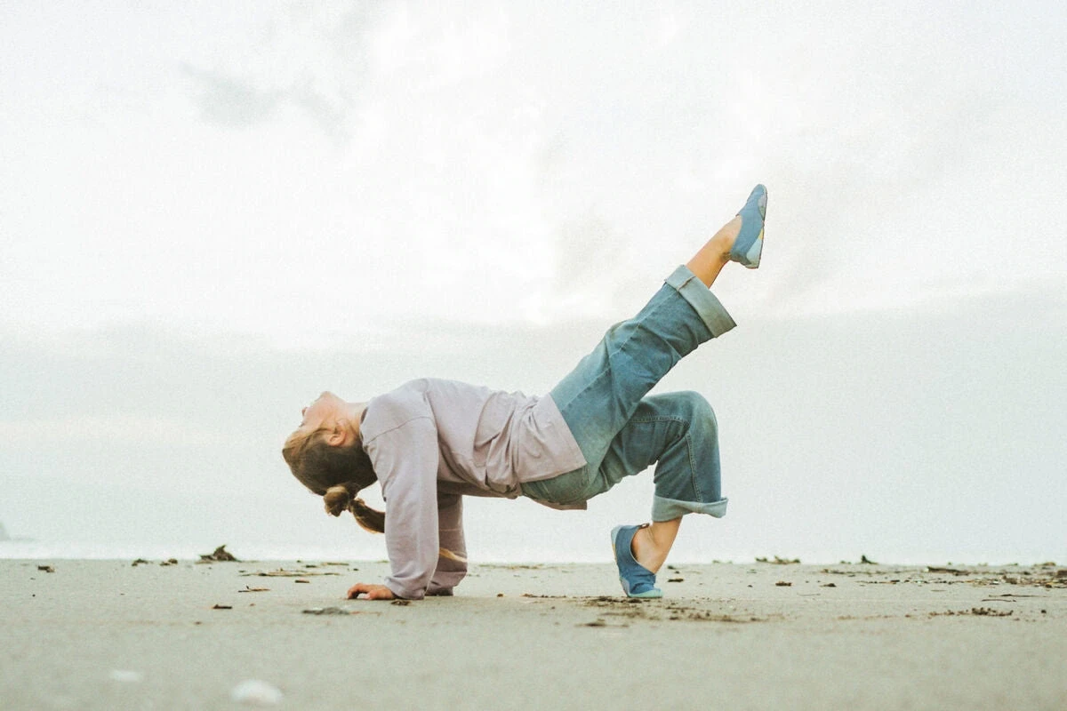 Босоногие слипоны Wildling Kami для детей — Mizu, фото 3