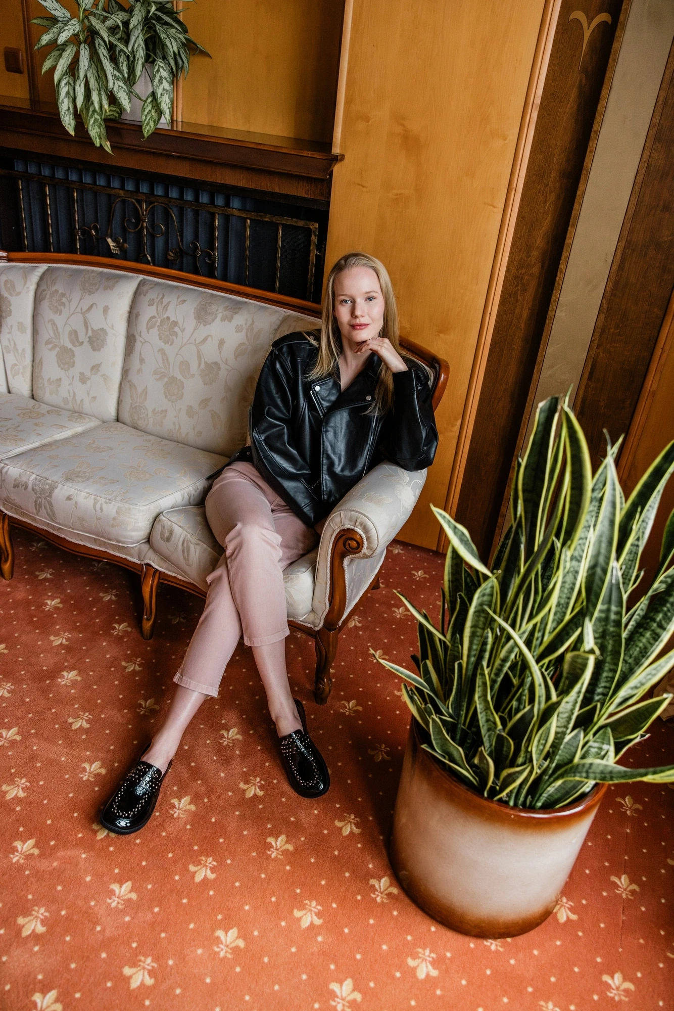 Босоногие туфли Shapen SHEEN — чёрный металлик, фото 10