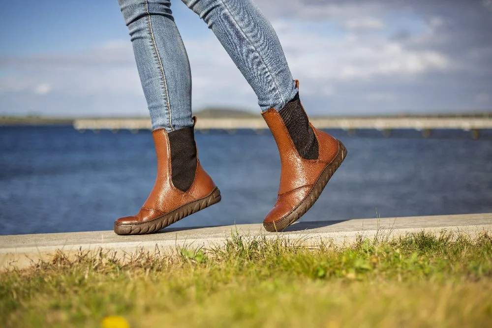 Женские ботинки ZAQQ ELASTIQ Brown (коричневый цвет), фото 15