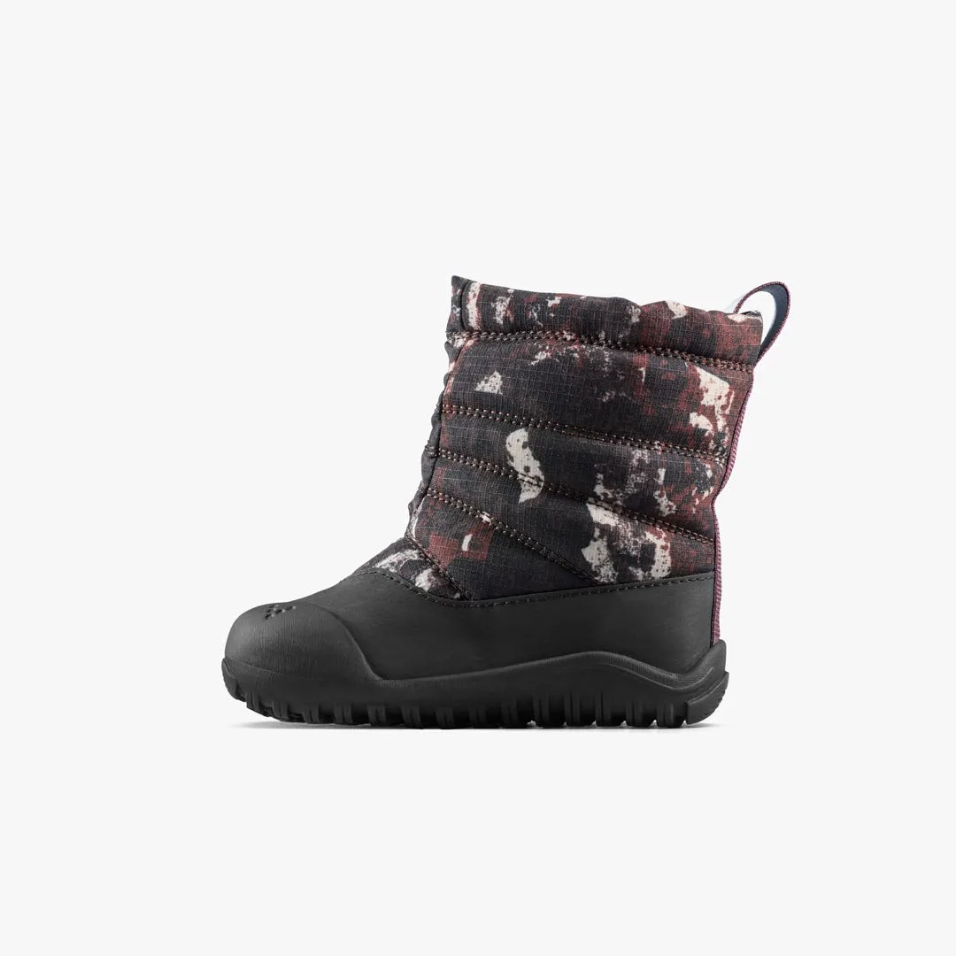 Ботинки Vivobarefoot Tracker Boot AT — для малышей, серо-коричневый с узором, фото 3