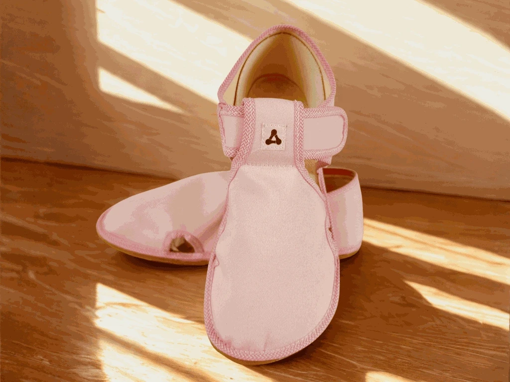 Тапочки Antal Rascal — розовый (детские), фото 6